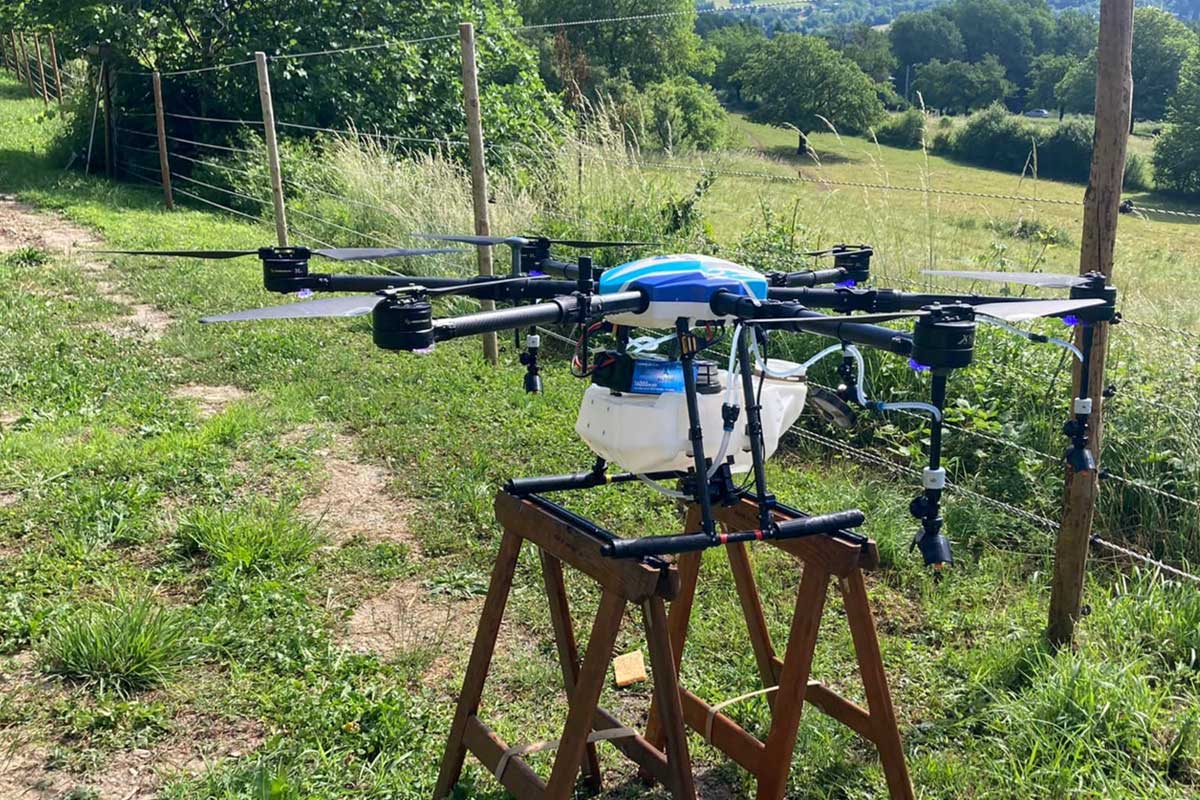 Aéro Traitements Solutions intègre le tout nouveau drone de pulvérisation agricole T50 à sa flotte !
